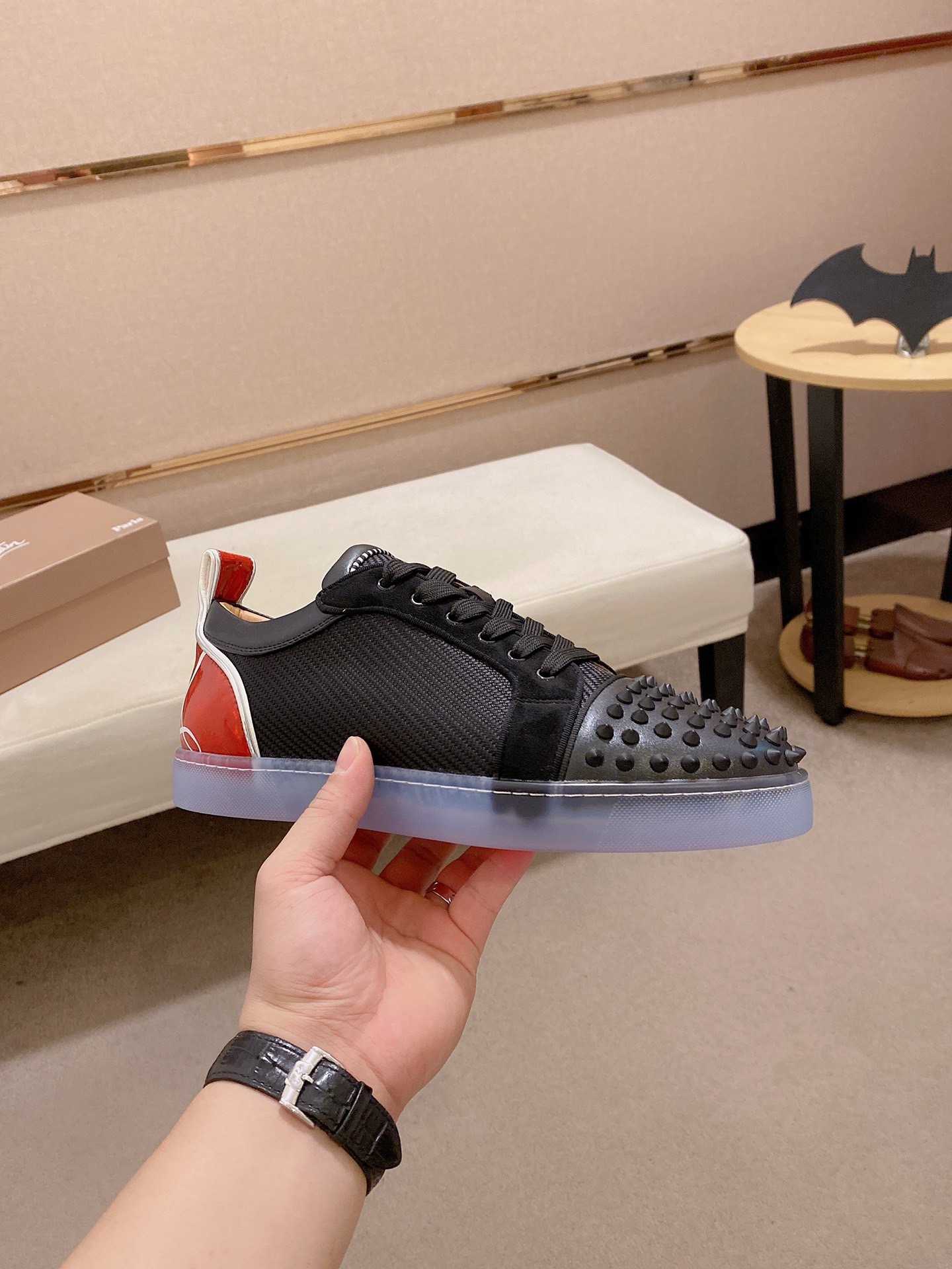 Cistian Louboutin Man